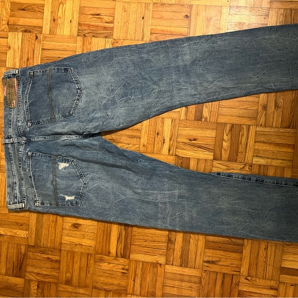 2 Pairs of Ralph Lauren Slim and Straight Jeans - Picture 6 of 7